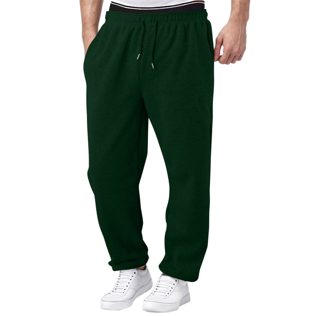 Herren bequeme Jogginghose mit elastischem Bund und seitlichen Taschen Echoarchiv