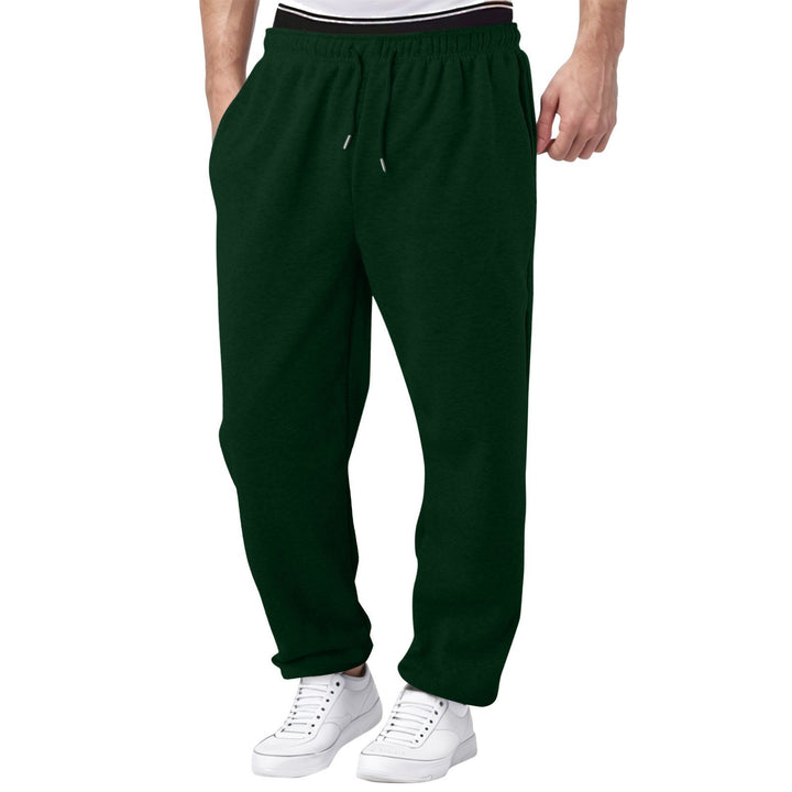 Herren bequeme Jogginghose mit elastischem Bund und seitlichen Taschen Echoarchiv