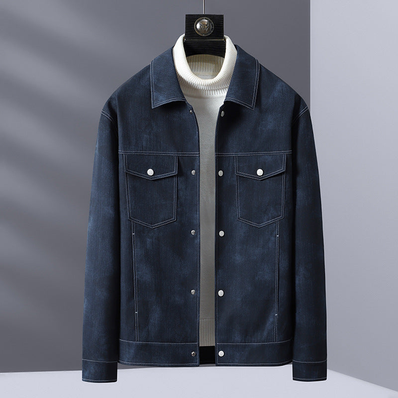 Herren modische Jeansjacke Echoarchiv