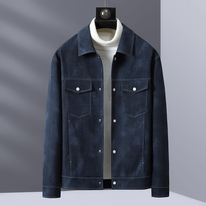 Herren modische Jeansjacke Echoarchiv