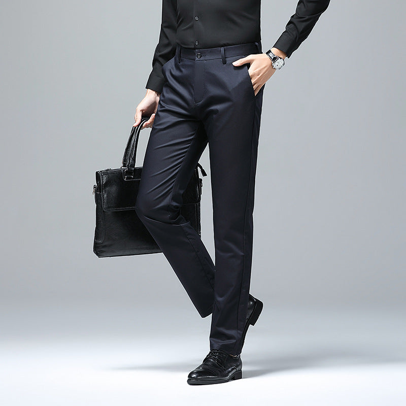 Herren Elegante Slim‑Fit Chino‑Hose mit Bügelfalte und Stretchkomfort Echo Archiv