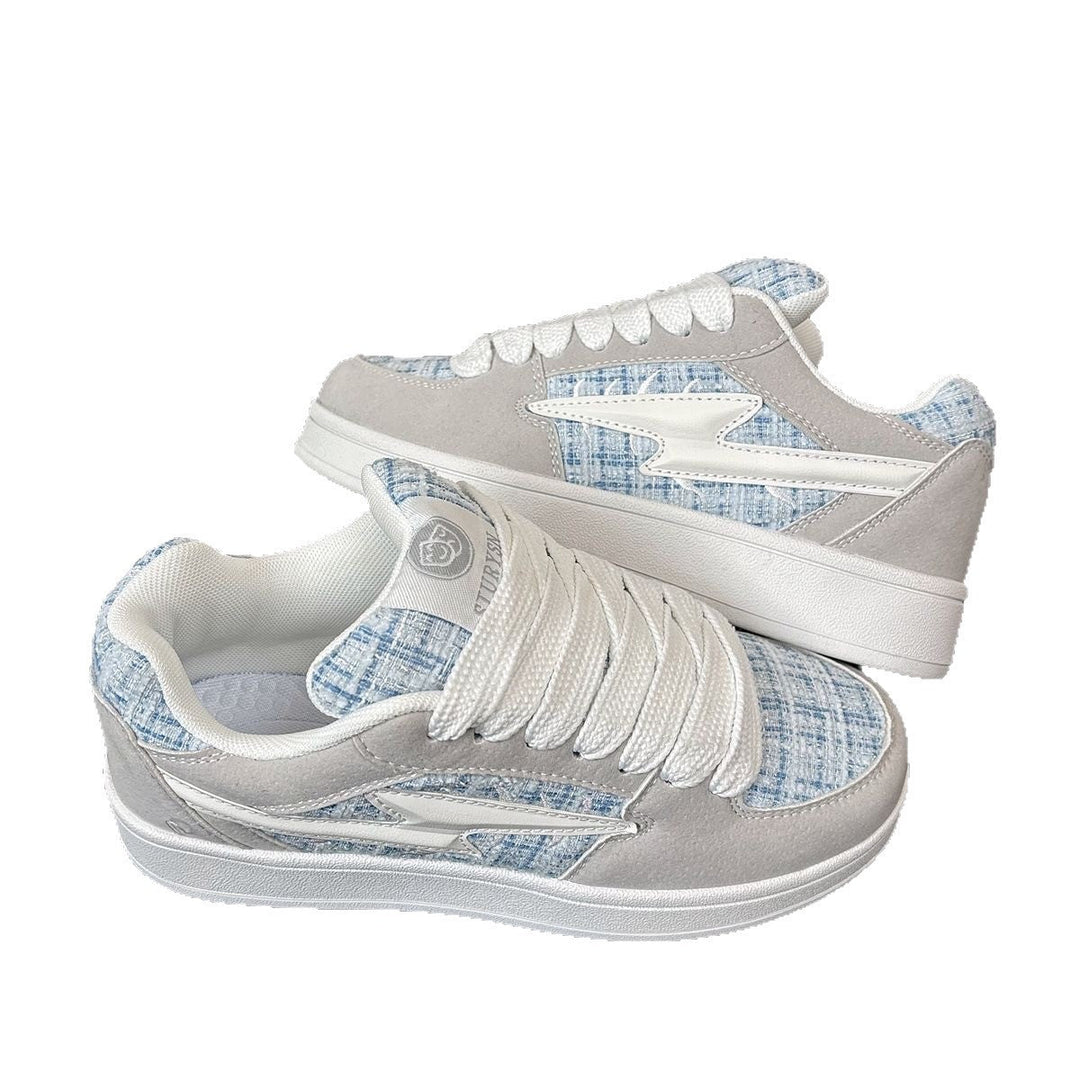Damen Sneakers mit modischem Textilmuster und komfortabler Dämpfung Echo Archiv