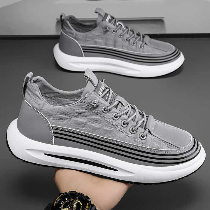 Damen Funktionale Sneaker mit atmungsaktiver Oberflächenstruktur und dämpfender Sohle Echo Archiv