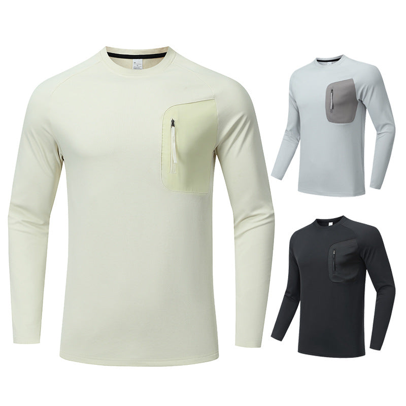 Herren Funktionsshirt mit praktischer Brusttasche Echoarchiv