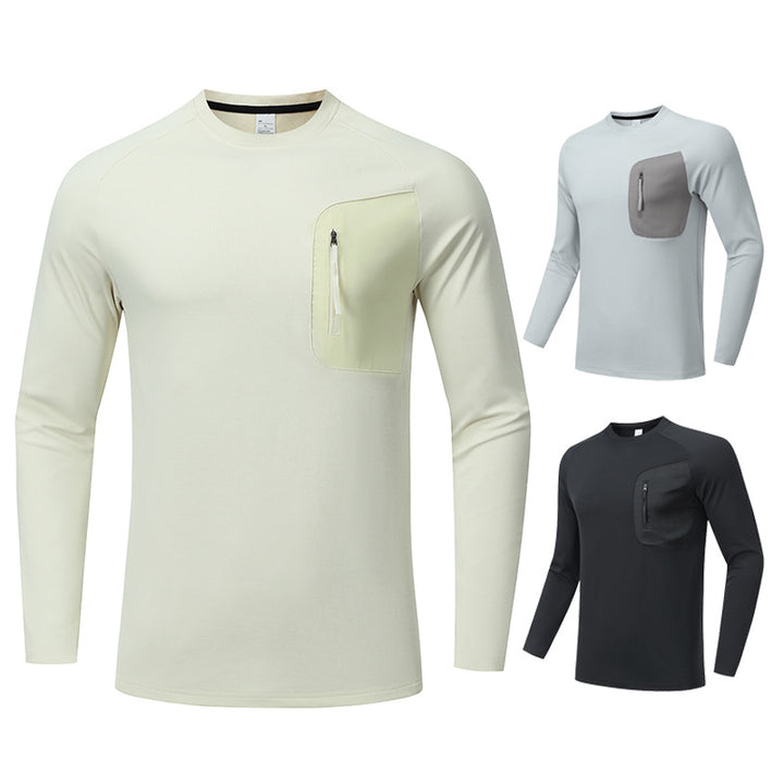 Herren Funktionsshirt mit praktischer Brusttasche Echoarchiv