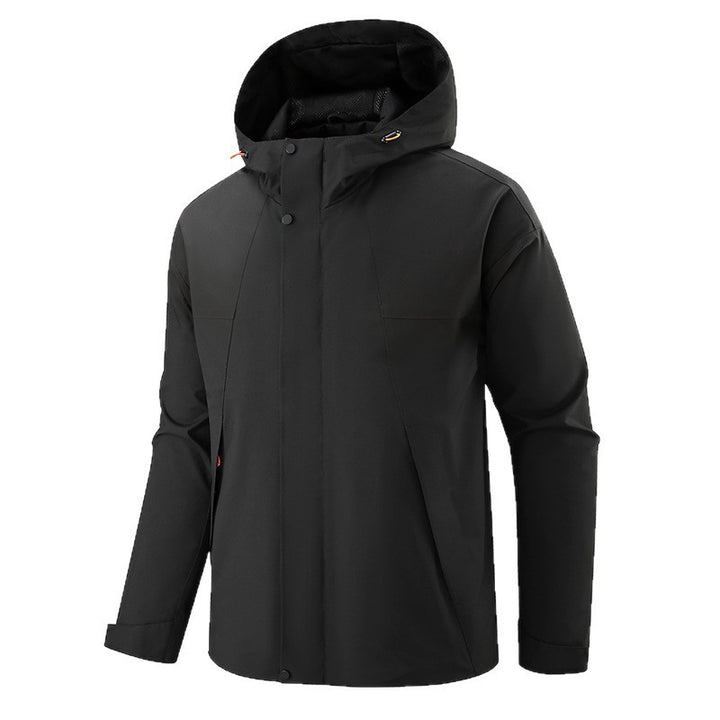 Damen Funktionale Regenjacke Echo Archiv