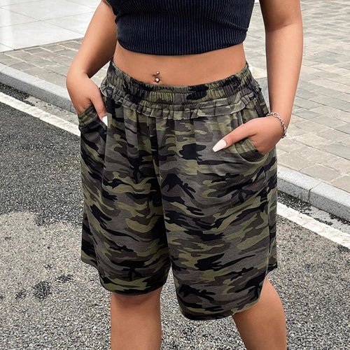Damen Freizeithosen im modernen Camouflage-Design Echo Archiv