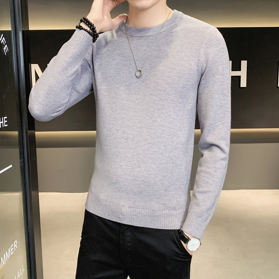 Herren hochwertige Strickpullover Echoarchiv