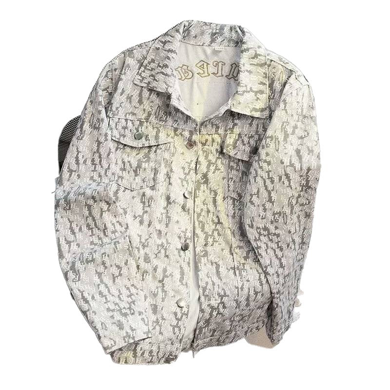 Herren Modische Camouflage Übergangsjacke Echo Archiv