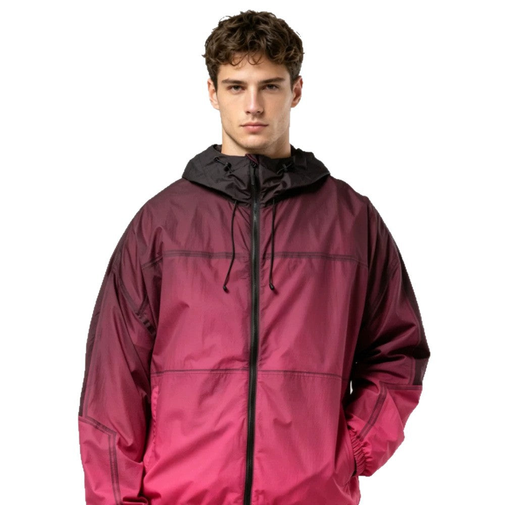 Herren Sportliche Windjacke – Taviero