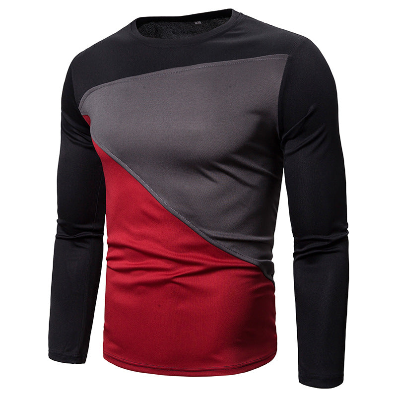 Herren Funktionsshirt mit modernen geometrischen Akzenten Echoarchiv