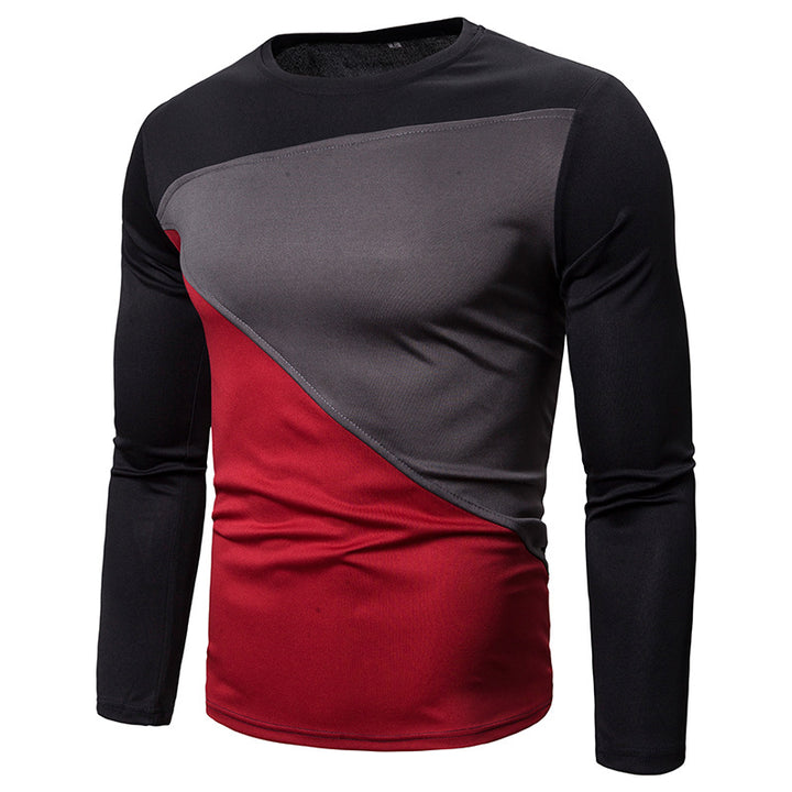 Herren Funktionsshirt mit modernen geometrischen Akzenten Echoarchiv
