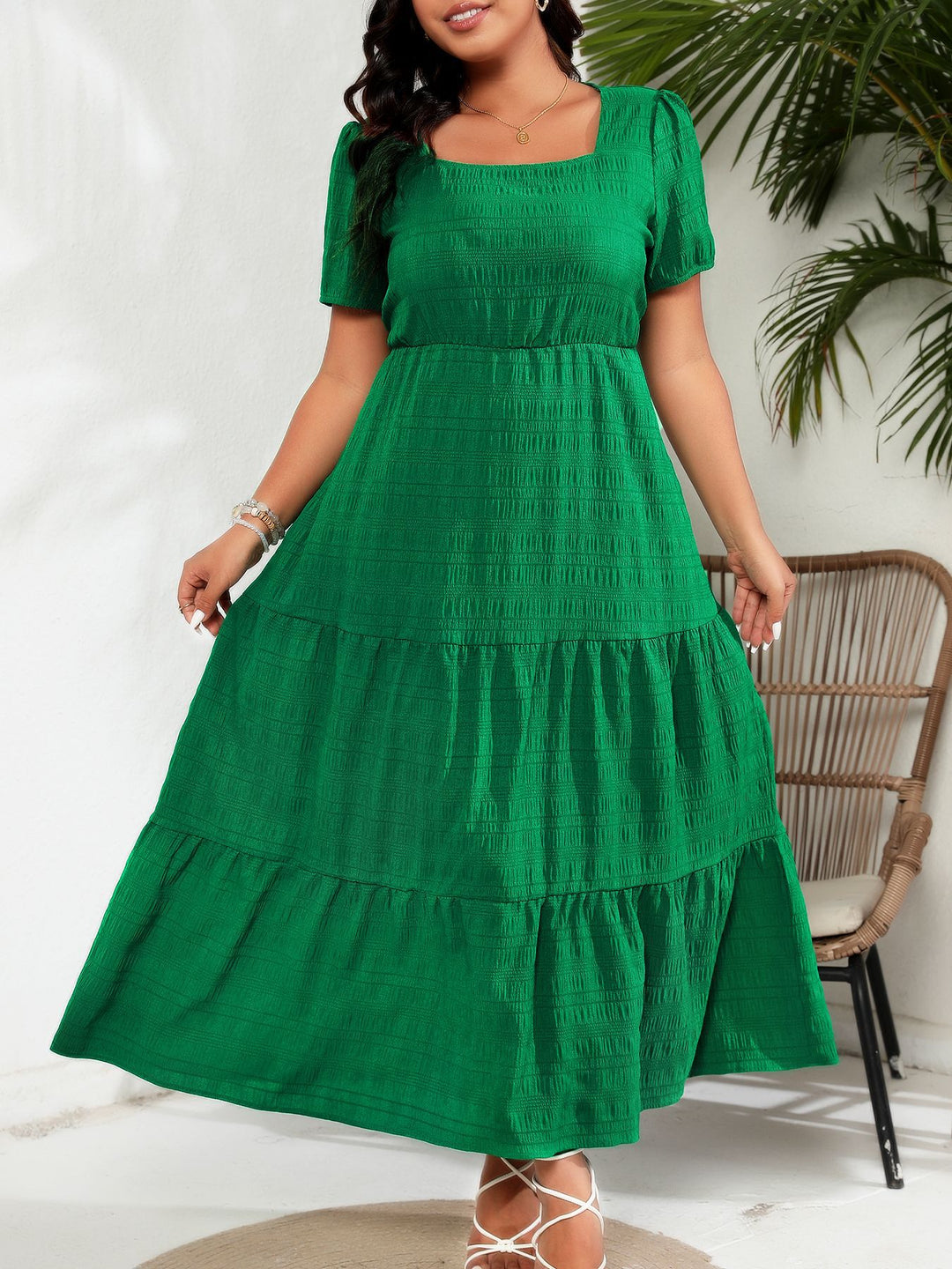 Damen Maxikleid Echo Archiv