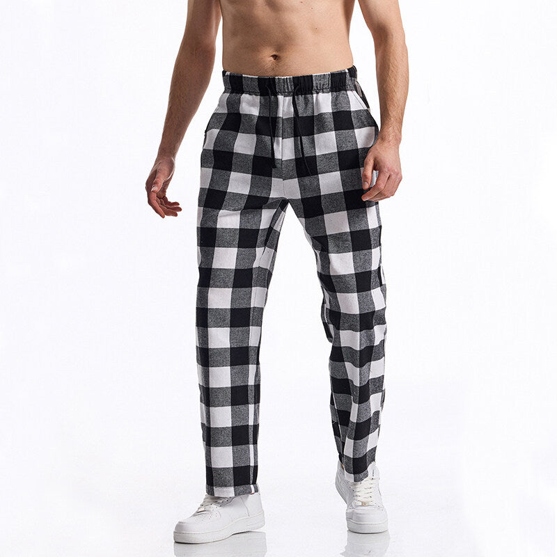 Herren Pyjamahose aus weichem Flanell Echoarchiv