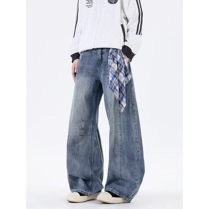 Damen Urbaner Baggy-Jeans Echoarchiv