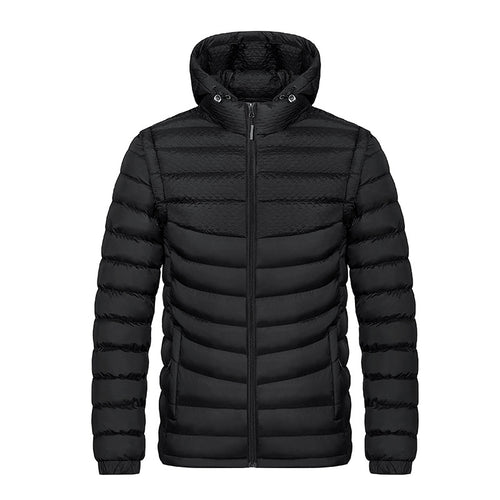 Herren Leichte gesteppte Winterjacke Echo Archiv