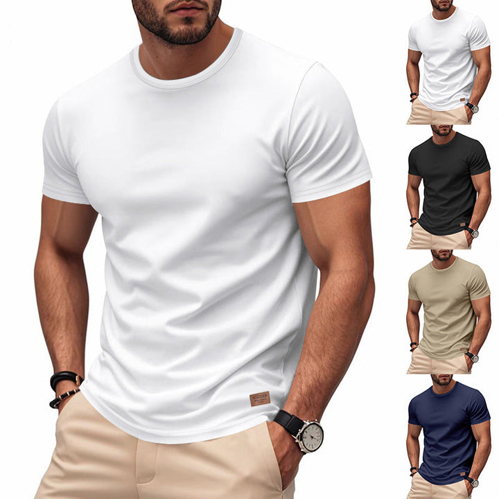 Herren Sport-T-Shirt aus atmungsaktivem Material mit feuchtigkeitsregulierendem Effekt Echoarchiv