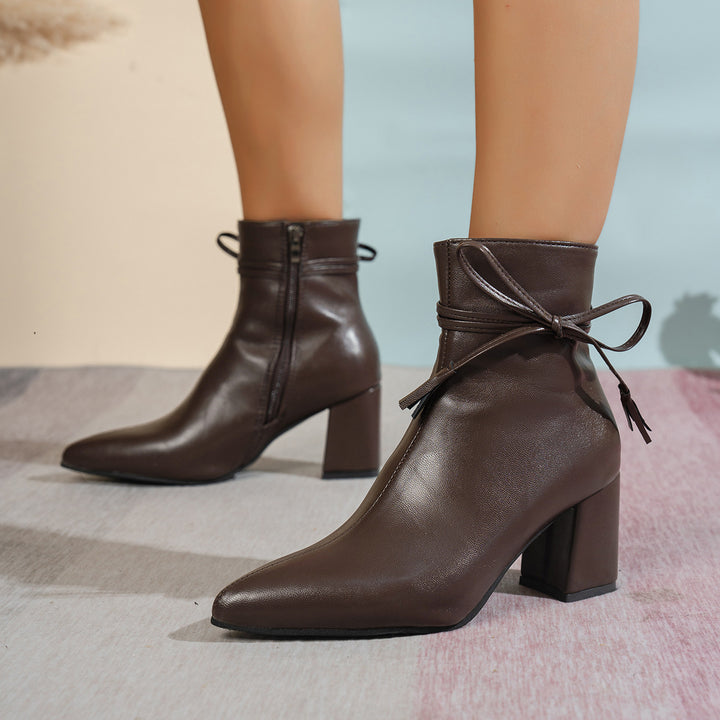 Damen Modische Kurzstiefeletten Echo Archiv