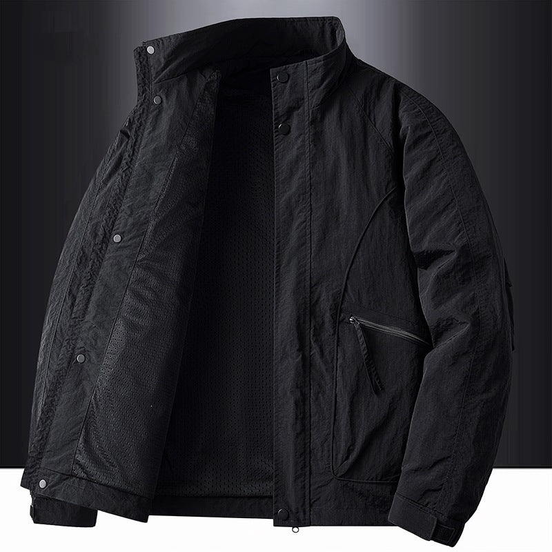 Herren Funktionale Sportjacke Echo Archiv