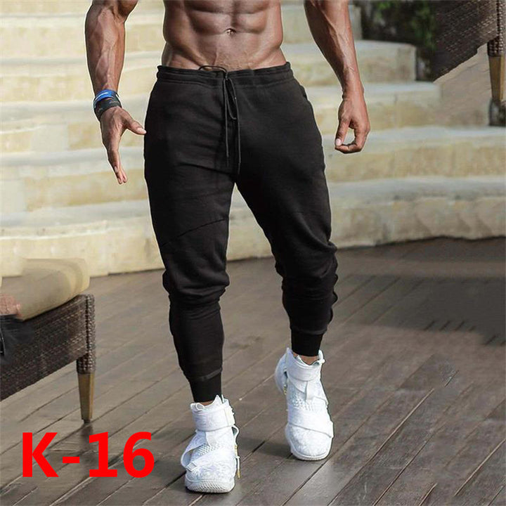 Herren Sportliche Jogginghose mit innovativen atmungsaktiven Einsätzen Echoarchiv