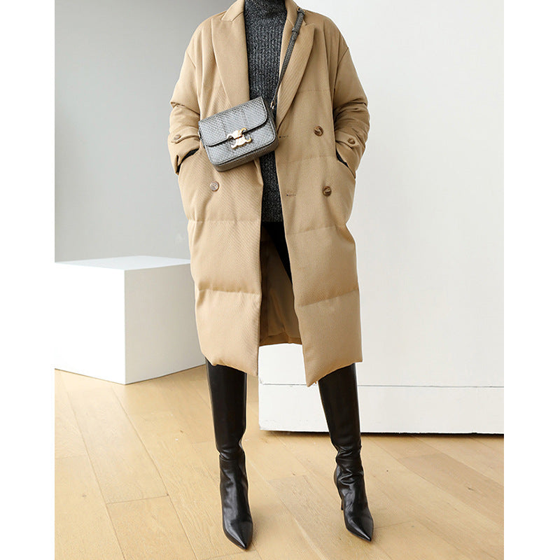 Damen Eleganter und vielseitiger Langblazer Echoarchiv
