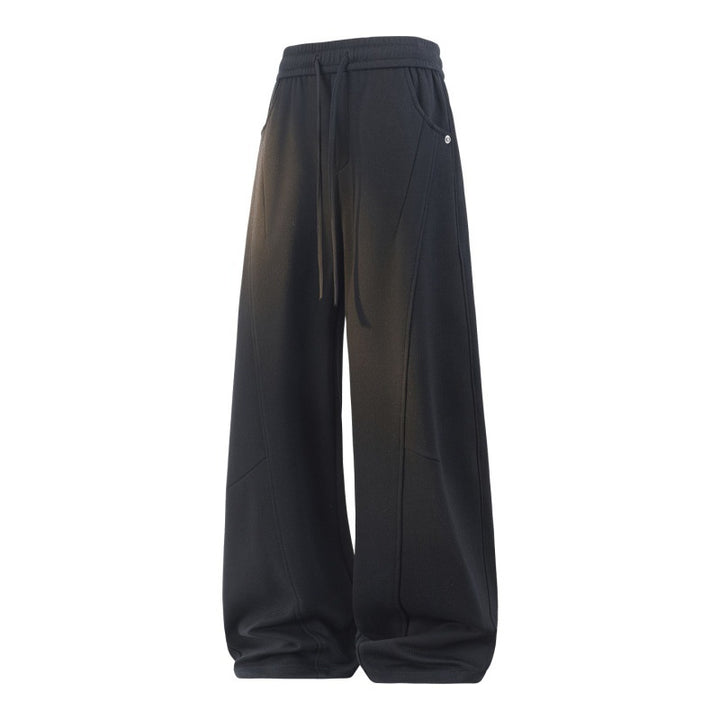 Damen Weite Lagen-Loungehose mit Cargo-Details & elastischem Tunnelzug Echoarchiv