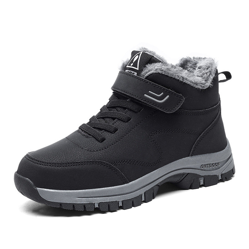 Damen Knöchelhohe Thermo‑Wanderstiefel mit Kunstfellfutter und rutschfester Mehrzonenprofilsohle Echo Archiv