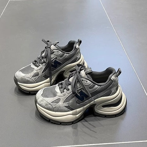 Damen Sportliche Outdoor Sneaker Echo Archiv