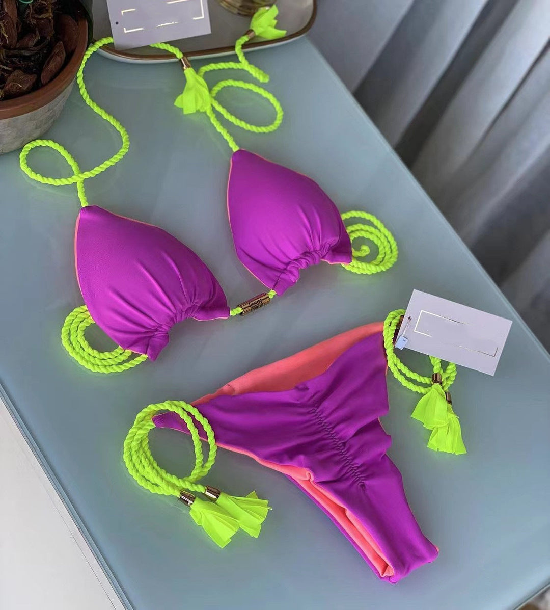 Echoarchiv | Sexy Dreieckstasche Bikini