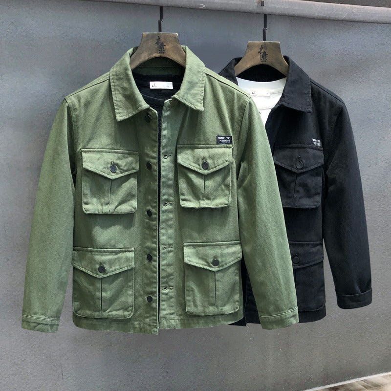 Herren Utility Jacke Echo Archiv