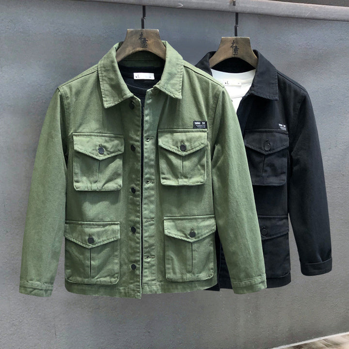Herren Utility Jacke Echo Archiv