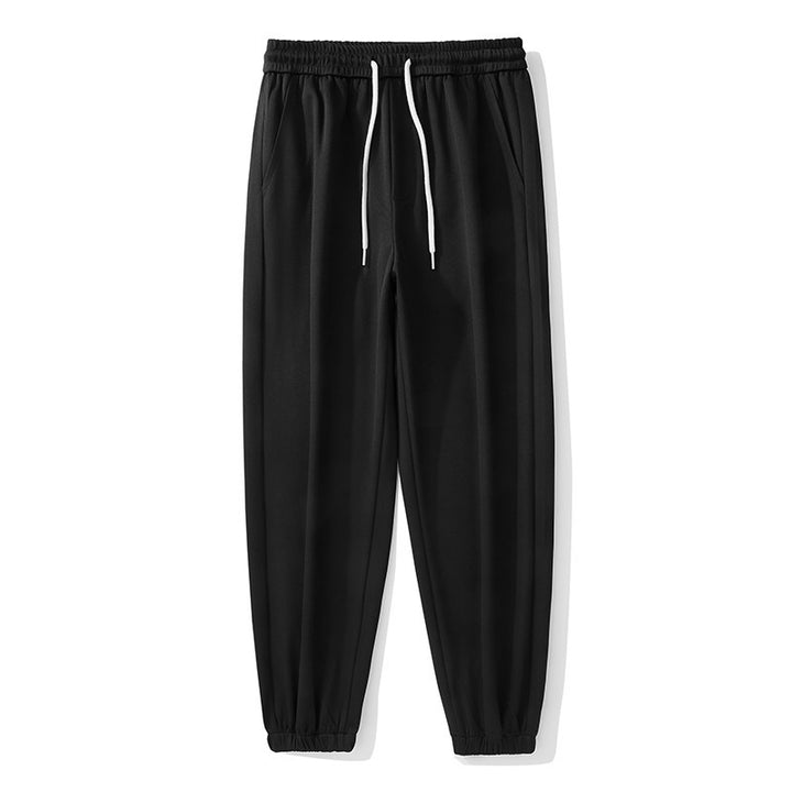 Herren Locker sitzende Sweatpants mit Elastikbund, Tunnelzug und Saumbündchen Echo Archiv