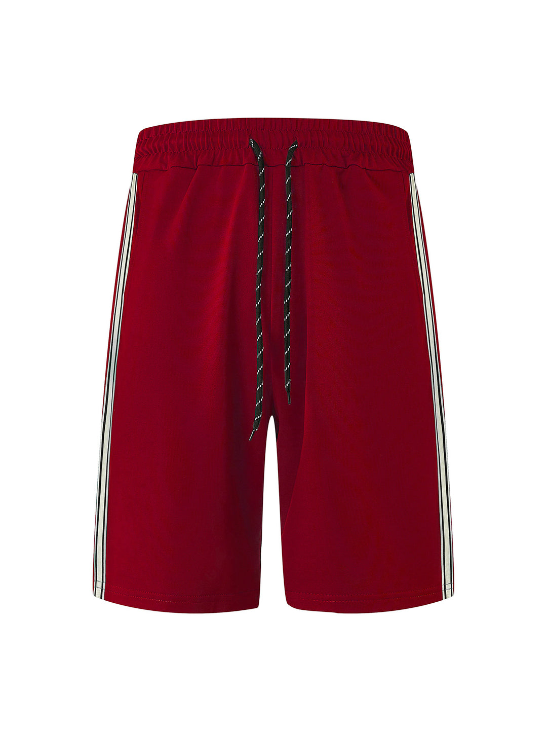 Herren Sportliche Shorts mit seitlichen Streifen Echoarchiv