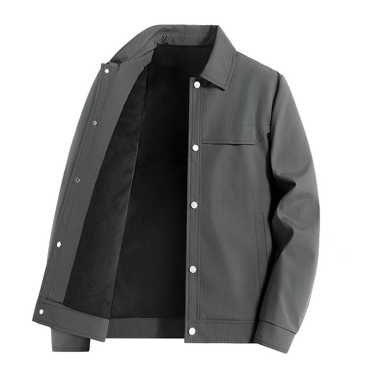 Herren Modische Übergangsjacke mit strukturiertem Design Echo Archiv