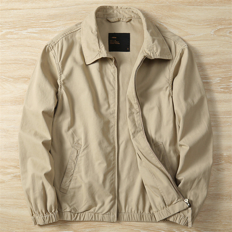 Herren Leichte Utility-Jacke Echo Archiv