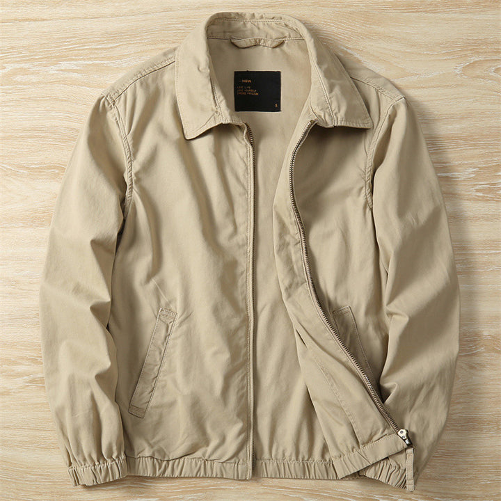 Herren Leichte Utility-Jacke Echo Archiv
