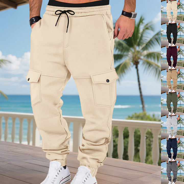 Herren Cargo-Jogginghose mit praktischen Taschen Echoarchiv