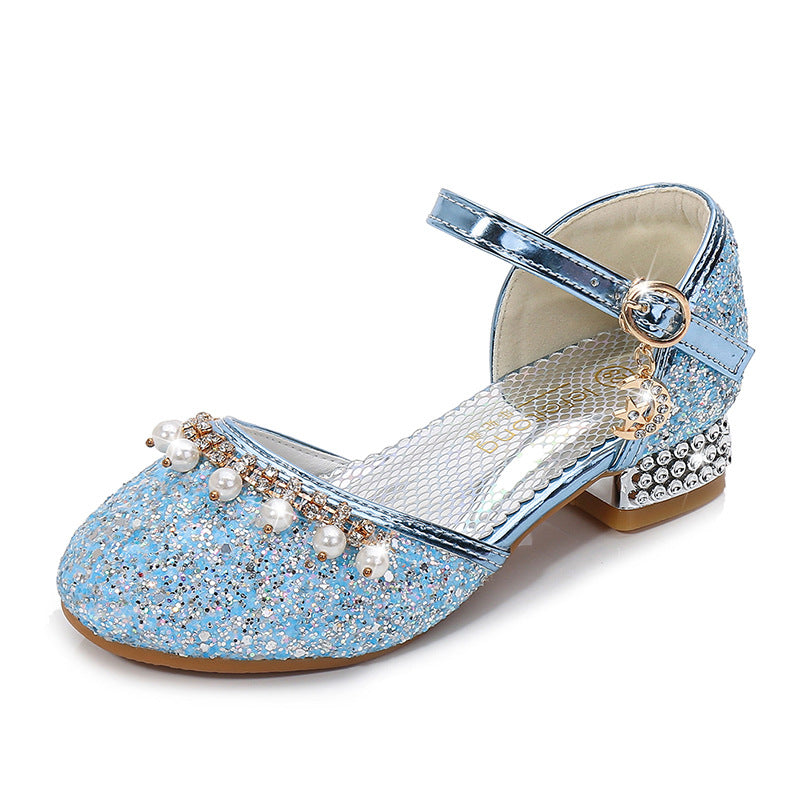 Damen Glitzernde Festtagsballerinas Echo Archiv