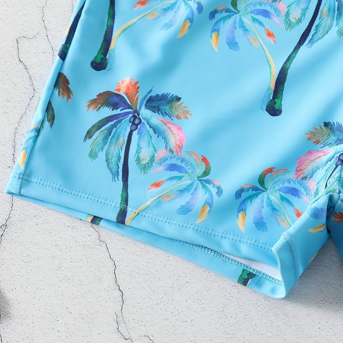 Damen Rüschen-Bikini-Top mit Shorts – Maréssa