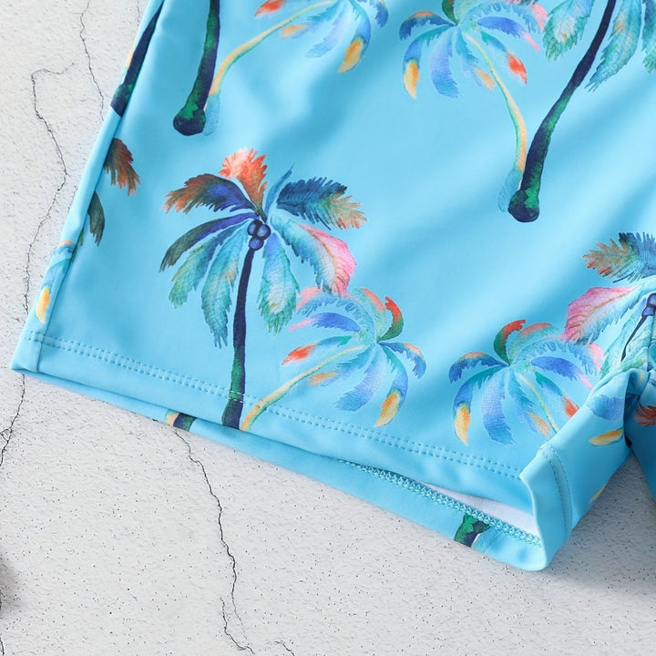 Damen Rüschen-Bikini-Top mit Shorts Echo Archiv