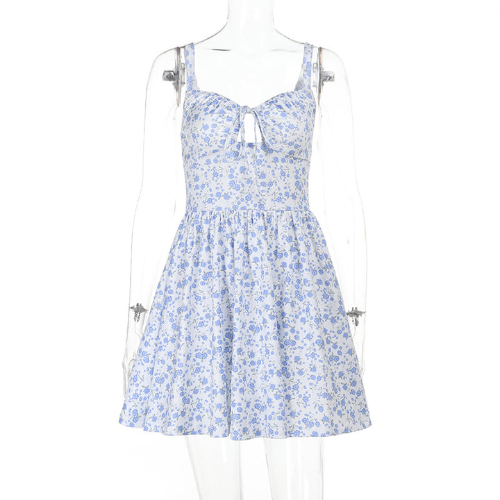 Damen Verspieltes Blumenkleid Echo Archiv