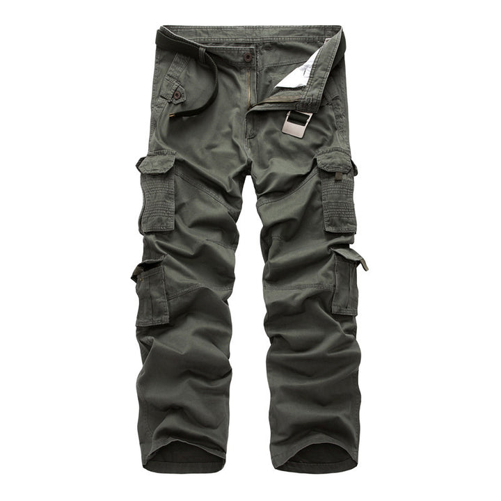 Herren Cargo-Hose mit multifunktionalen Taschen und robustem Design Echoarchiv