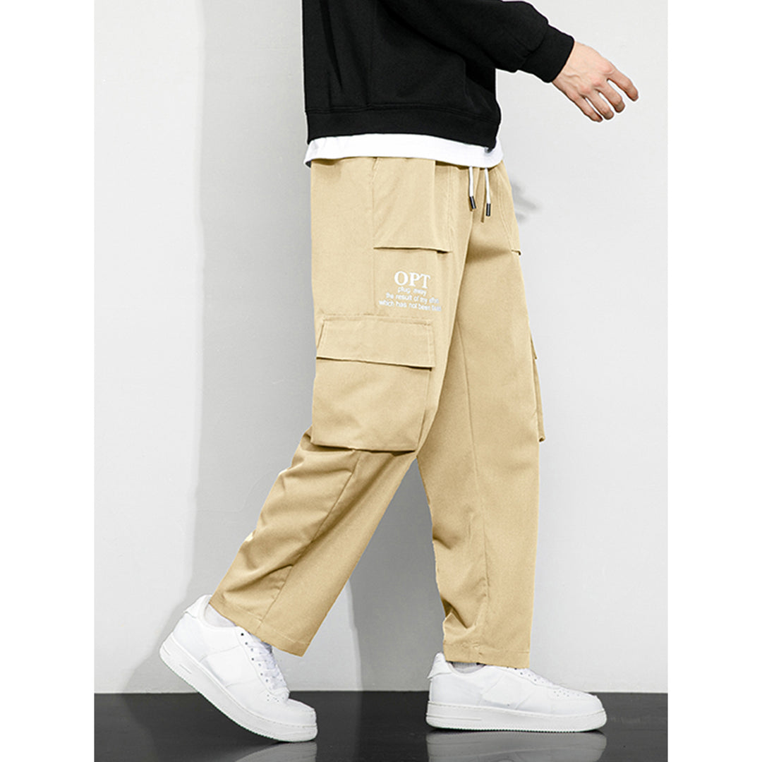 Herren Cargo-Hose mit praktischen Taschen und elastischem Bund Echo Archiv
