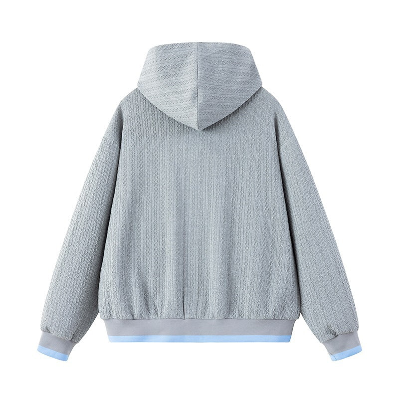 Damen Bequeme und modische Kapuzenjacke Echo Archiv