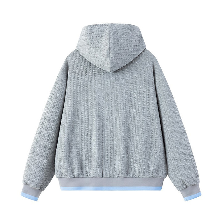 Damen Bequeme und modische Kapuzenjacke Echo Archiv
