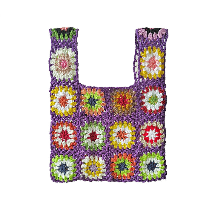Damen handgefertigte Häkel-Tasche Echo Archiv