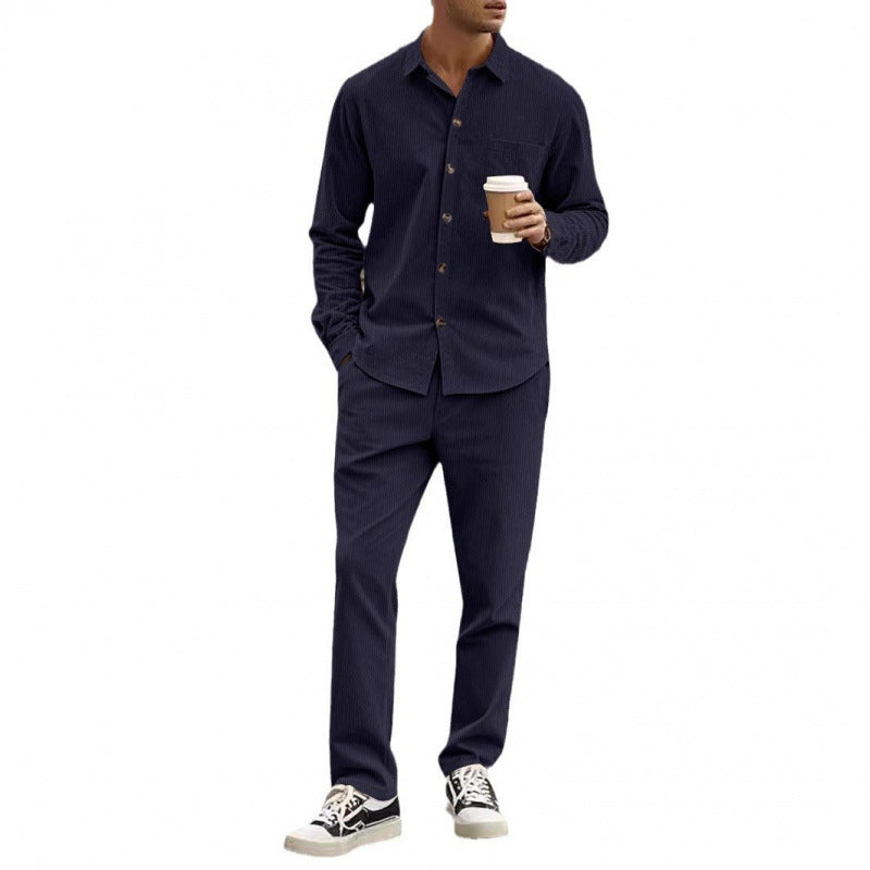 Herren elegante und bequeme Freizeitanzug Echoarchiv
