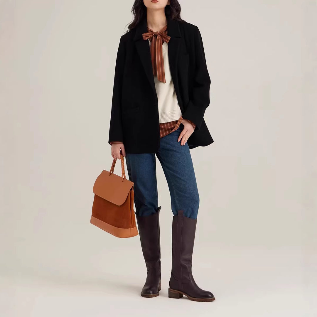 Damen elegante Blazerjacke Echoarchiv