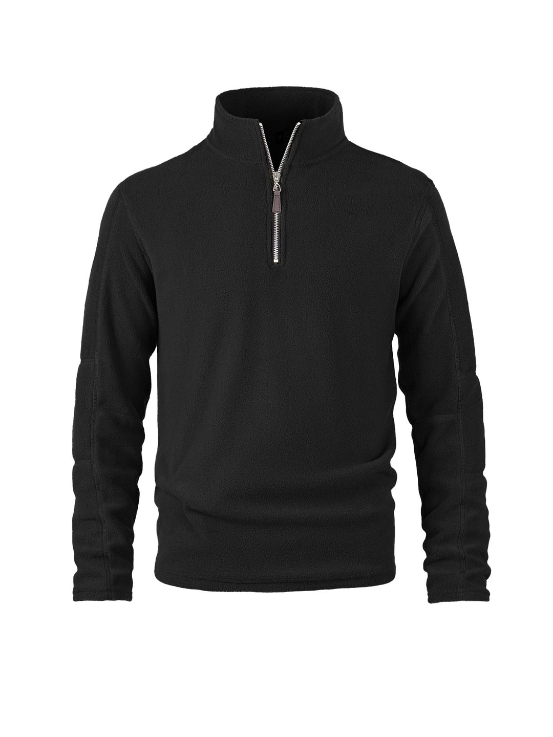Herren Fleece-Pullover mit halbem Reißverschluss und hohem Kragen Echoarchiv