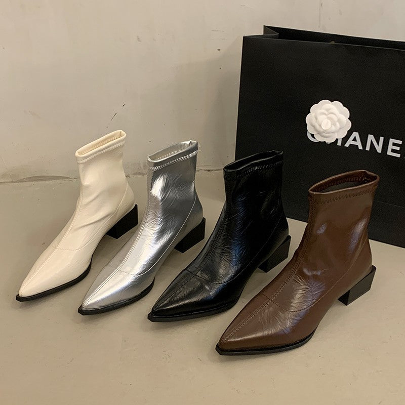 Damen Modische und elegante Stiefeletten Echo Archiv